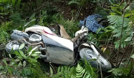 Đổ đèo Tam Đảo bằng xe ga Honda Lead, 2 vợ chồng rơi xuống vực ngày mùng 4 Tết