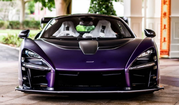Siêu xe McLaren Senna màu siêu hiếm đến Hồng Kông