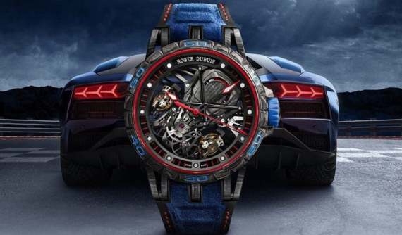 4 chiếc đồng hồ phiên bản siêu xe cực hợp với đại gia Minh "Nhựa"