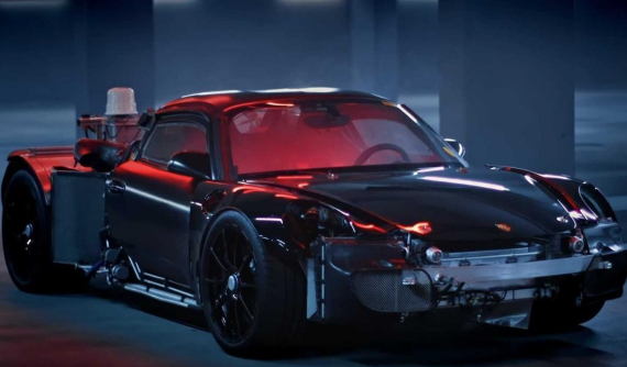 Top 5 mẫu Porsche thử nghiệm bí mật bị nhiều người lãng quên