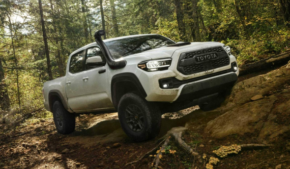 Xe bán tải nổi tiếng giữ giá Toyota Tacoma được bổ sung phiên bản 2020