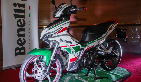 Xe côn tay Benelli RFS150i chốt giá 40 triệu đồng tại Việt Nam, Exciter 150 và Winner 150 có đối thủ