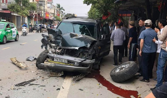 Tai Nạn Toyota Land Cruiser