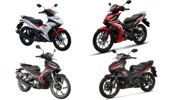 So sánh thông số 4 xe côn tay phổ thông tầm giá 50 triệu đồng tại Việt Nam