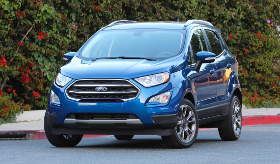 Hút khách đầu xuân, Ford EcoSport tiếp tục được giảm giá 40 triệu đồng