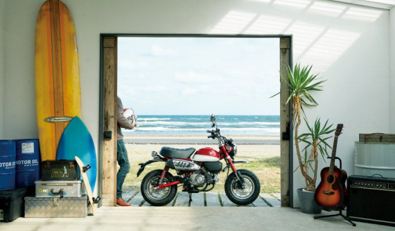 "Khỉ con" Honda Monkey 125 nhận giải thưởng danh giá từ Nikkei