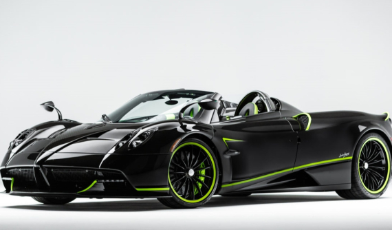 Siêu xe Pagani Huayra mui trần khoác bộ áo cực đẹp "thửa" từ Porsche 918 Spyder