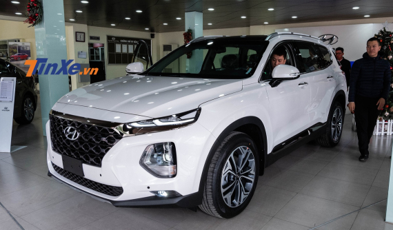 Qua Tết, giá phụ kiện của Hyundai Santa Fe 2019 “bình ổn” ở mức 50 triệu đồng