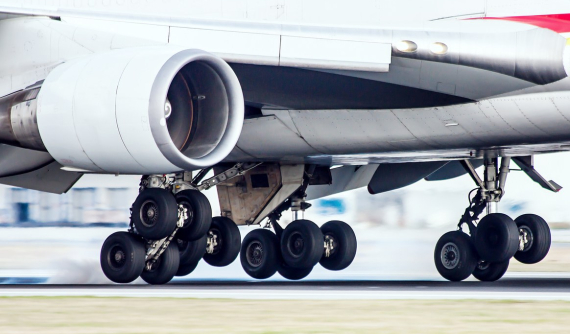 Những điều có thể bạn chưa biết về lốp máy bay