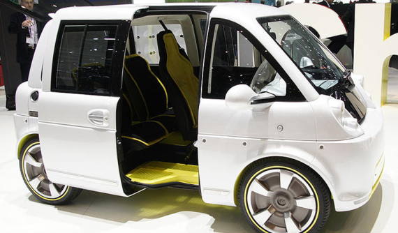 10 mẫu xe ô tô có tốc độ "rùa bò" nhất trên thế giới