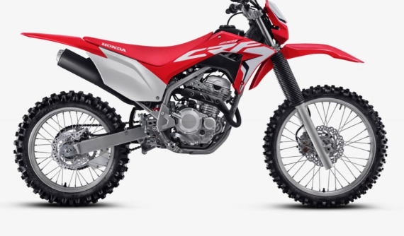 Cào cào Honda CRF 250 sắp mắt phiên bản F dành cho dân Off-road
