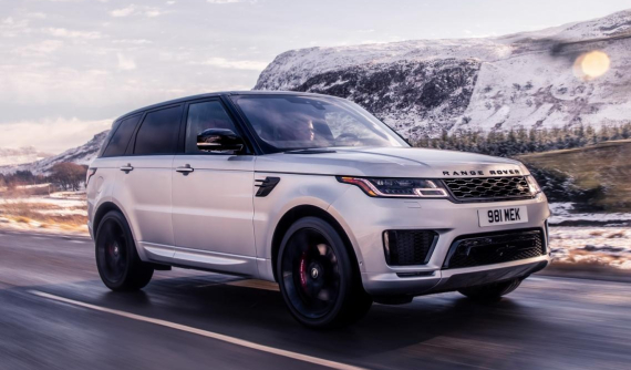 Land Rover vén màn SUV mới có tên Range Rover Sport HST 2019