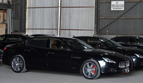 Gần 300 chiếc ô tô, bao gồm cả Maserati và Bentley, mất tích sau Hội nghị APEC ở Papua New Guinea