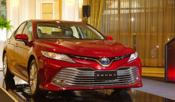 Toyota Camry 2019 được lắp ráp hay nhập khẩu từ Thái Lan vẫn là một ẩn số