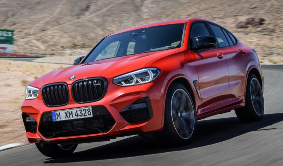 BMW X3 M và X4 M 2020 chính thức ra mắt, gia tốc từ 0-96 km/h trong 4,1 giây