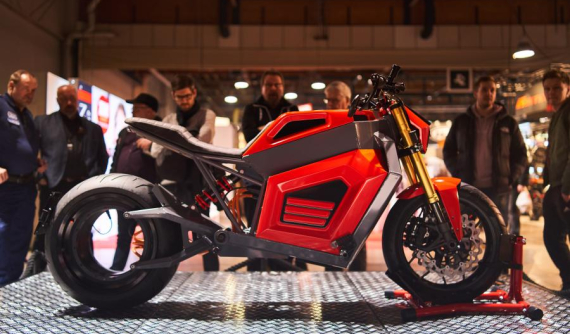 RMK hé lộ video mô tả xe mô tô điện E2 với thiết kế vô cùng độc đáo