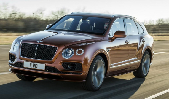 Bentley vén màn Bentayga Speed 2019 - SUV thương mại nhanh nhất thế giới