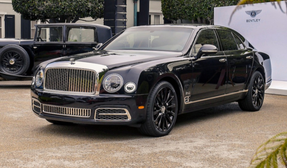 Chỉ có đúng 1 chiếc Bentley Mulsanne W.O. Edition dành cho thị trường Việt Nam