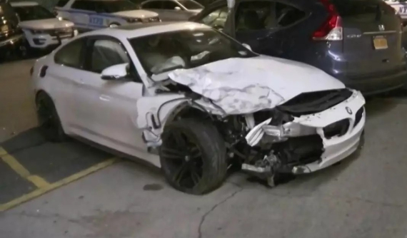 Hai người lái xe sang BMW đua tốc độ với nhau, gây tai nạn nghiêm trọng