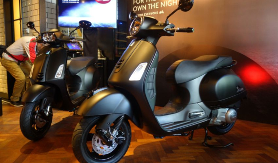 Xe ga do Việt Nam lắp ráp xuất khẩu sang Malaysia được bán với giá cao