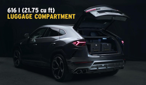 Lamborghini tung video mới chứng minh tính thực dụng của SUV Urus