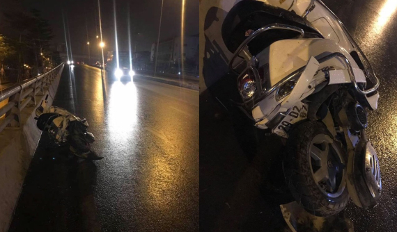 Hà Nội: Gây tai nạn khiến đôi nam nữ đi xe ga Vespa tử vong rồi bỏ trốn, tài xế ô tô bị truy tìm
