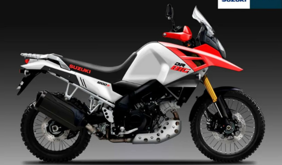Suzuki DR Big - Adventure nổi tiếng của Suzuki sẽ trở lại vào năm 2020