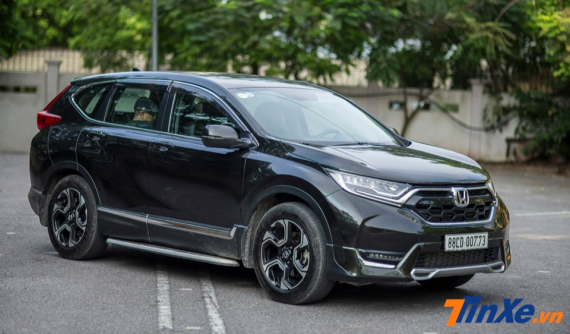 Khởi động năm mới, Honda CR-V bán hơn 2.800 xe trong tháng 1/2019
