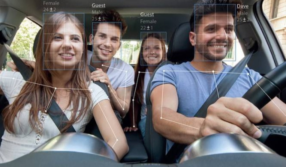 CabinSense - Công nghệ hệ thống xe học tuổi tác, giới tính, và đủ chỉ số khác của hành khách