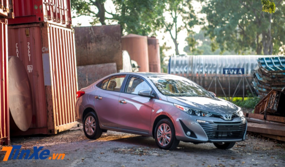 Với doanh số 1.991 xe trong tháng 1/2019, Toyota Vios nhường ngôi cho Honda CR-V