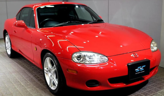 Đây là một trong những chiếc Mazda MX-5 Miata hiếm có nhất