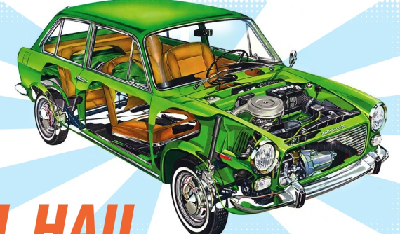 Đây là mẫu xe ô tô có tầm ảnh hưởng và quan trọng nhất mà bạn có thể chưa từng nghe đến