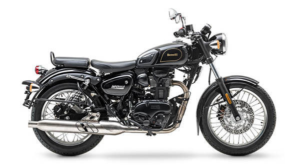 Soi chi tiết xế cổ Benelli Imperiale 400 sắp ra mắt