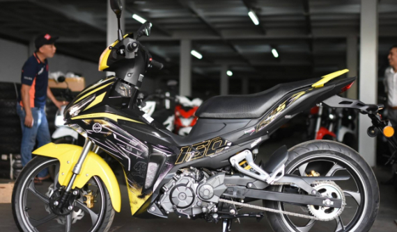 Cận cảnh xe côn tay Benelli RFS150i - Đối thủ "khó chịu" của Yamaha Exciter 150