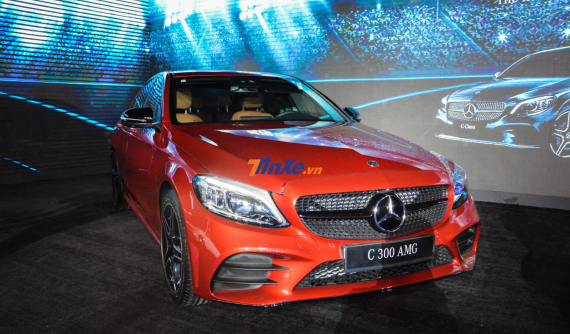 Mercedes-Benz C-Class 2019 chính thức ra mắt Việt Nam với giá từ 1,5 tỷ đồng