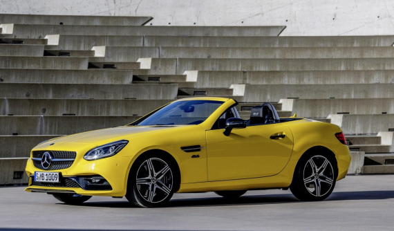 Mercedes-Benz SLC Final Edition - Phiên bản đặc biệt cuối cùng chấm dứt "thời đại" SLC