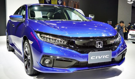 Honda Civic 2019 sắp về Việt Nam bước đầu được hé lộ trang bị