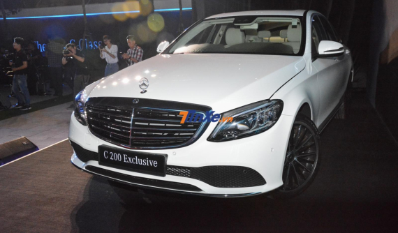 Đánh giá nhanh Mercedes-Benz C-Class 2019: Thêm trang bị, giá rẻ hơn 50 triệu đồng, tìm khách hàng phổ thông