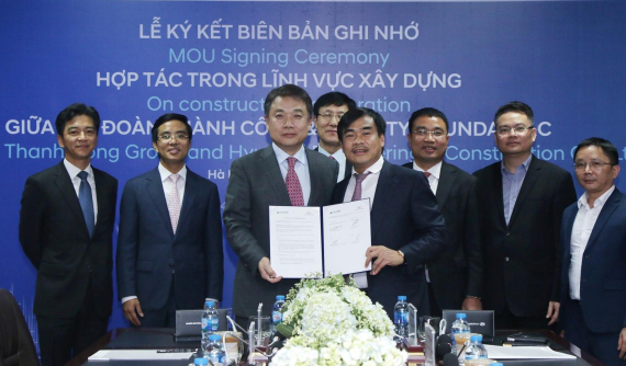 Hyundai tiếp tục đẩy mạnh đầu tư vào lĩnh vực xây dựng ở Việt Nam
