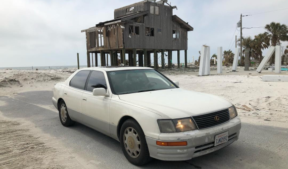 Chiếc Lexus LS400 "nồi đồng cối đá" nhất thế giới đã chạy hết 1,6 triệu km