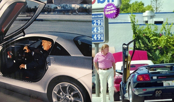 Không như các Tổng thống khác, ông Donald Trump từng có bộ sưu tập siêu xe rất đáng nể