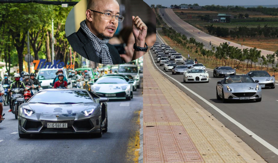 Trước vụ ly hôn nghìn tỷ, Chủ tịch Trung Nguyên chia sẻ có thể chi 1.000 tỷ đồng mua siêu xe vẫn không tiếc