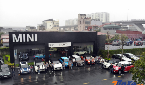 Dàn xe MINI tập trung du xuân 2019