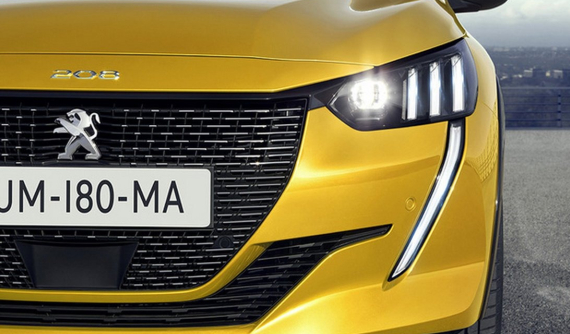 Peugeot 208 2020 bị rò rỉ hình ảnh sớm lên mạng trước thềm Triển lãm Geneva 2019