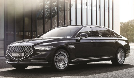 Genesis G90 Limousine 2019 - Lựa chọn "giá mềm" thay thế Mercedes-Maybach S-Class ra mắt ở Hàn Quốc
