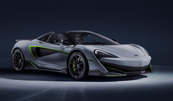 McLaren 600LT Spider siêu hiếm của MSO sẽ ra mắt tại triển lãm Geneva vào tháng sau