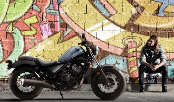 Honda Rebel 500 có phiên bản mới tại Việt Nam, giá không đổi