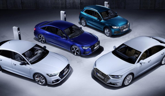 Audi sẵn sàng đến Geneva 2019 với các phiên bản plug-in hybrid Q5, A6, A7 và A8
