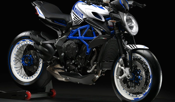 Siêu phẩm MV Agusta Dragster 800 RR Pirelli sẽ chính thức "lên kệ" với số lượng 200 chiếc trên toàn thế giới