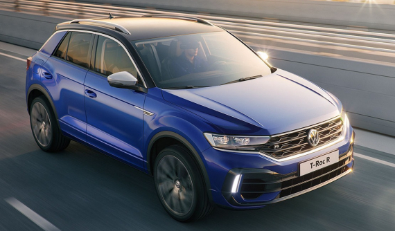 Volkswagen T-Roc R 2020 - Crossover cỡ C thể thao, cạnh tranh Honda CR-V